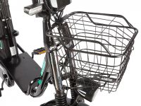 Электровелосипед Gelbert Khan Monster 2, год 2025, цвет Черный