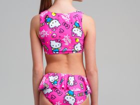 Купальный костюм трикотажный для девочек