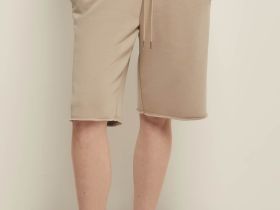 Шорты на резинке из хлопка