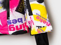 Куртка текстильная с полиуретановым покрытием для женщин