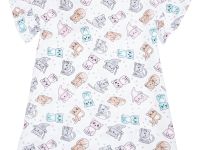 Сорочка ночная трикотажная для девочек