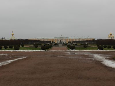 Дворцово-парковый ансамбль Петродворца