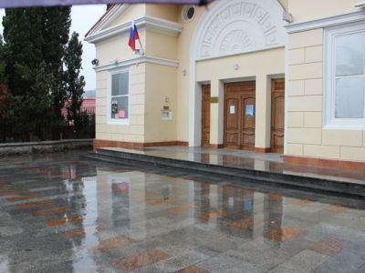 Краснокаменский поселковый клуб