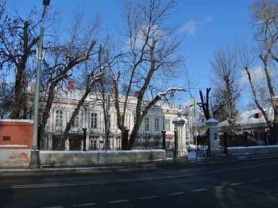 Ограда с воротами