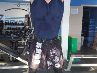 Желаем удачи нашим гиревикам!