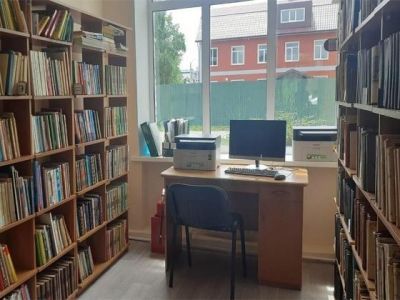 Библиотека п. Нового