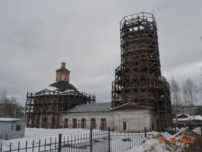 Церковь Антипия