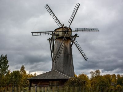 Ветряная мельница из с. Кочемлево