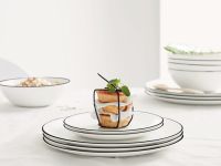 ASA-Selection Тарелка подстановочная для сервировки 30 см a Table Ligne Noire ASA-Selection