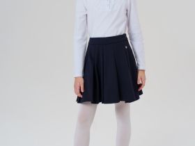 Блузка трикотажная для девочки