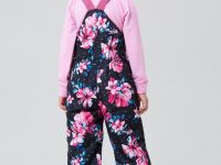 Комплект текстильный с полиуретановым покрытием для девочек: куртка, полукомбинезон