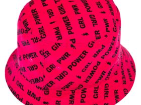 Панама текстильная для девочек