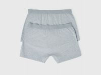 Трусы-транки, 2 шт., Серый