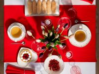 Блюдо Red heart I