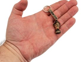 Брелок Джокер, бронза