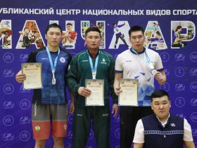 Яков Дмитриев впервые стал чемпионом Якутии по национальному многоборью