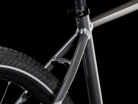 Дорожный велосипед Cube Nature SLX, год 2025, цвет Серый-Зеленый, ростовка 23