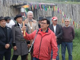 В Якутии стартовала эстафета огня Игр Манчаары — 2025