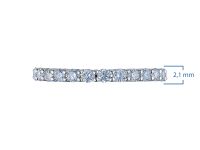 Кольцо из белого золота э4712кц03141800