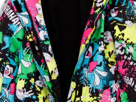 Комбинезон текстильный с полиуретановым покрытием для девочек