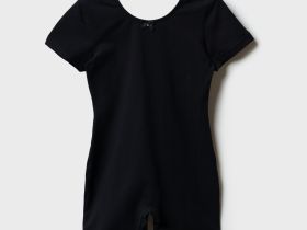 Боди трикотажное спортивного назначения для девочек