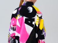 Куртка трикотажная для девочек