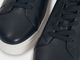 Кеды из натуральной кожи