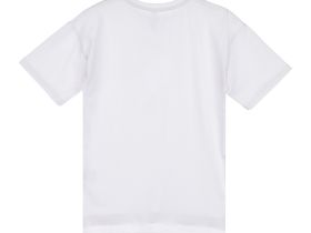 Футболка силуэта oversize для девочки