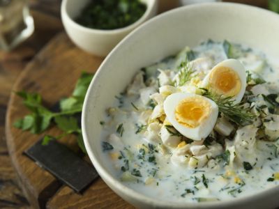 Пять лучших рецептов окрошки