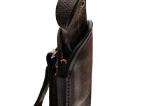 Авторский нож Ястреб, сталь мозаичный дамаск, подарочная шкатулка