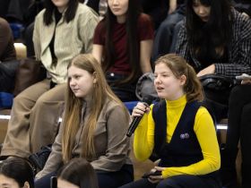 Секретарь СЖР Роман Серебряный провел серию семинаров в Якутске