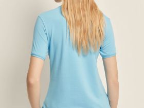 Футболка приталенного силуэта