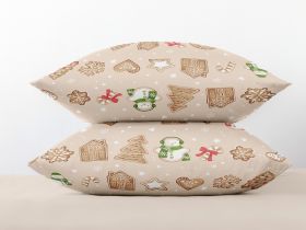 Комплект наволочек Сладкие печенья/Sweet Cookies