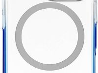 Клип-кейс uBear Fusion Mag для Apple iPhone 16 Pro Max Синий