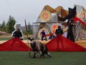 Завершился Ысыах Олонхо в Нерюнгринском районе Якутии