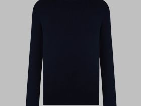 Легкий базовый джемпер прямого кроя