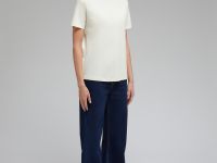 Футболка из мерсеризованного хлопка