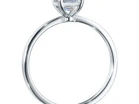 Кольцо из белого золота э4712кц11251401