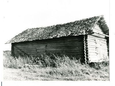Пожарный сарай колхоза «Рассвет»