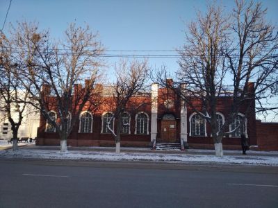 Здание бывш. дворянского поземельного банка