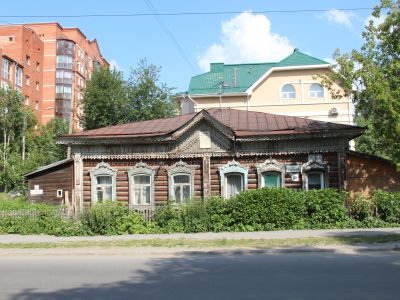 Дом жилой (деревянный), XIX век