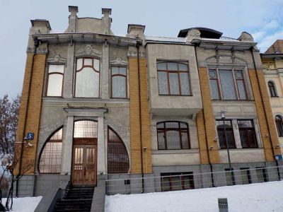 Особняк, 1908 г., арх. А. Правдин