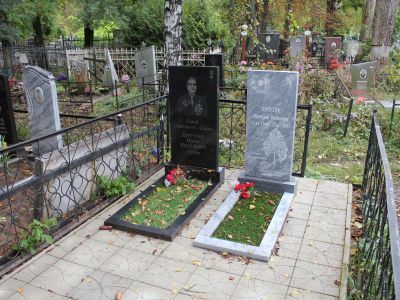 Могила Героя Советского Союза И.Я. Пичугина