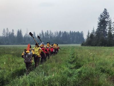 В лесах Мирнинского района с 19 июня введен режим ЧС муниципального характера