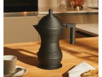 Alessi Кофеварка 150 мл черная Pulcina Alessi