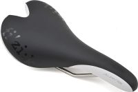 Седло Fizik Aliante Gamma K:ium (черный / белый 141 мм)