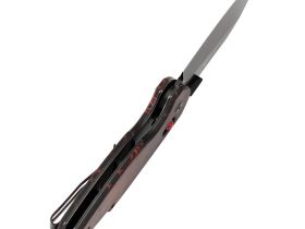 Складной нож Tenable Model 6, сталь 14C28N, рукоять G10