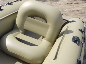Лодка ПВХ BADGER DL 340 AL