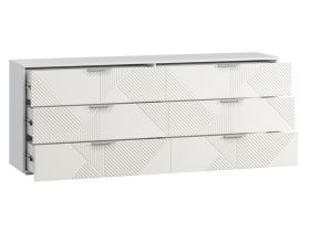 Комод Шелтон 183x73 Белый