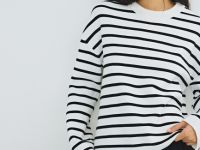 Джемпер плотной вязки, Белый